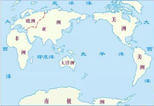 世界的七大洲和四大洋是哪些?