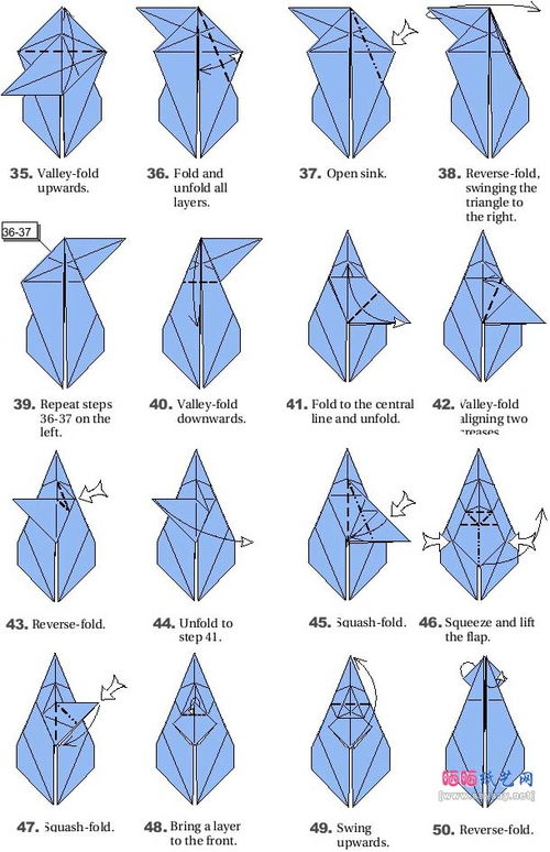 怎么折蝙蝠纸飞机