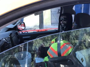 美国高速公路的菱形标志是什么意思