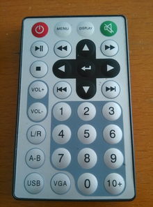 遥控器用英文怎么说?