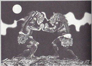 成语故事 冯妇打虎