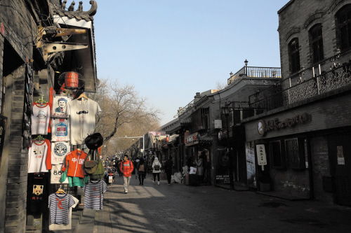 老北京的小胡同内容概括