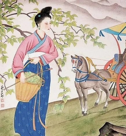 子夜吴歌春歌的诗意是什么，子夜吴歌春歌拼音版李白