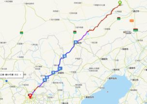 通辽到霍林河几条高速