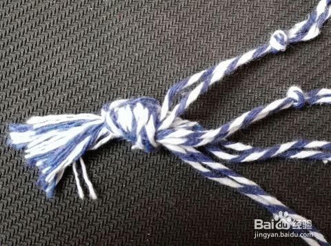 线绳编手链方法，线绳规格型号