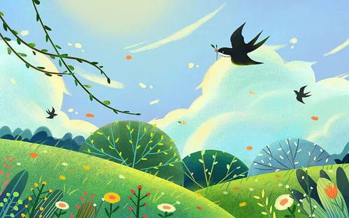 我心中的春天作文，我心中的春天作文200字