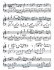 我的歌声里吉他谱