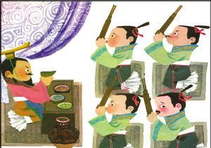 滥竽充数的故事简短，滥竽充数的故事内容