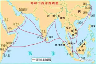 郑和下西洋的时间