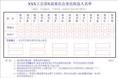 差额选举什么意思