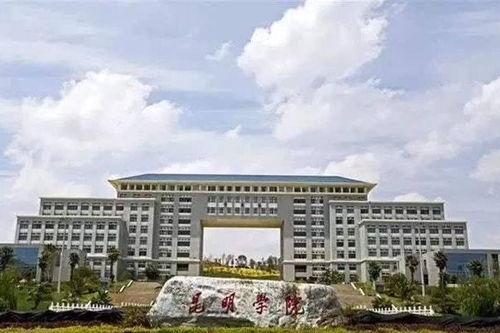 昆明有哪些大学二本