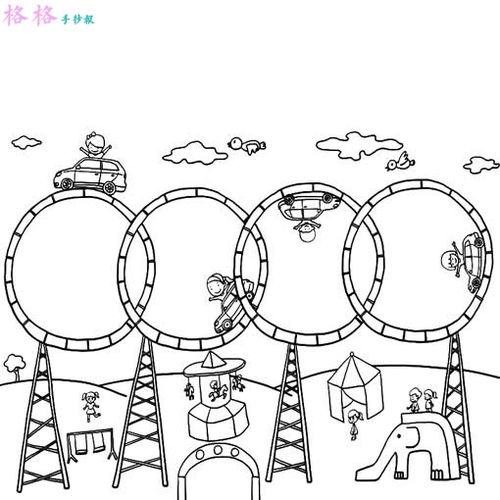 海底世界的简笔画怎么画?