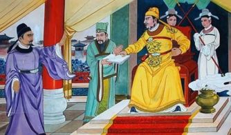 《李世民畏魏征》的译文