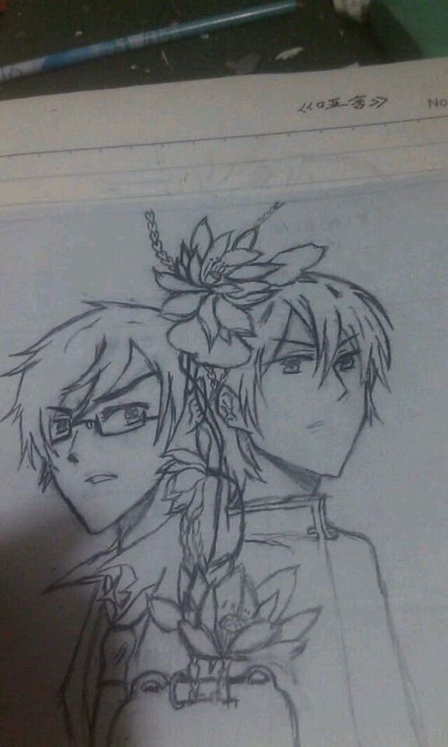 素描漫画人物图片大全