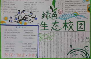 以美化环境为题的手抄报 环境手抄报