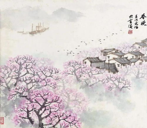 关于桃花的古诗