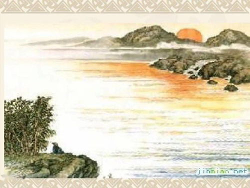 暮江吟是什么意思?