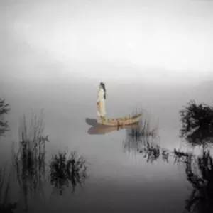 宛在水中坻di 还是chi?