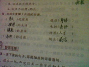 什么的笑容前面要求四个字