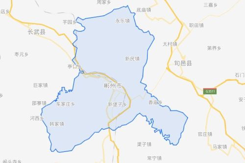 彬县属于哪个市管，彬县在哪个市