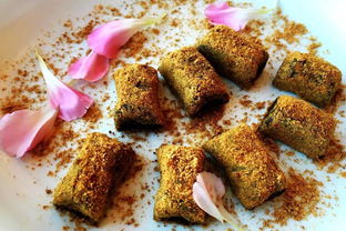 制作驴打滚的制作方法