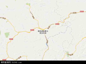 北京到承德围场北具体地图