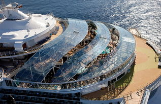 世界上最大的游轮,内部配置跟城市差不多少,犹如一座移动城市