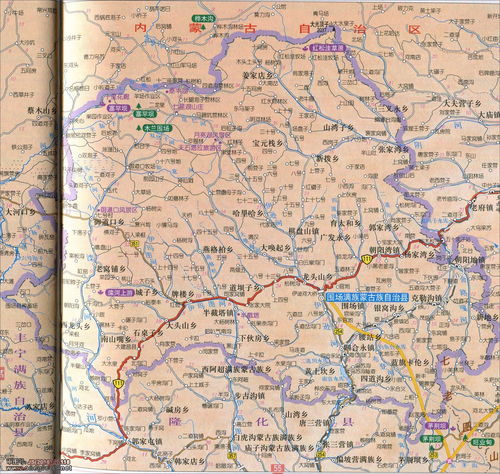 河北省围场县地图，围场县地图位置