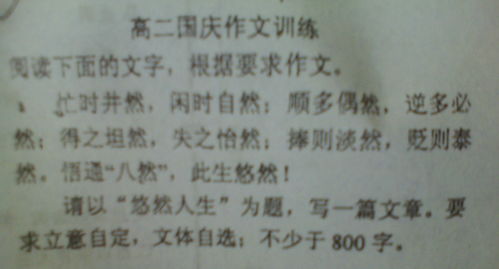 高二作文英语，高二作文800字优秀作文有题目