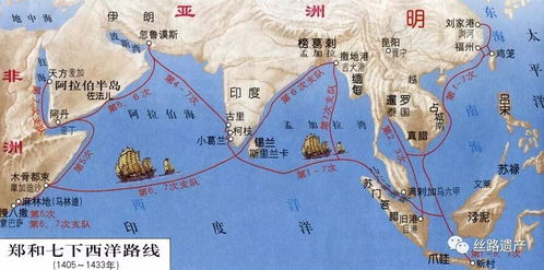 郑和的船队有多可怕