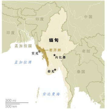 缅甸有多少个邦