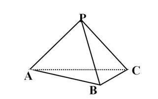 四面体体积公式1/6abc