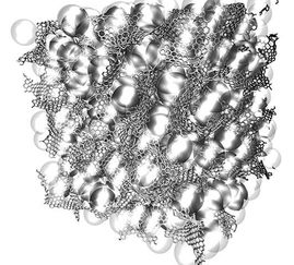 porous carbon，porous structure