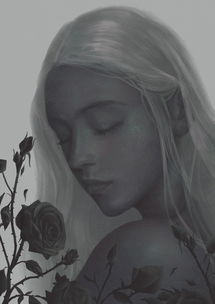 withered rose，withered bonnie