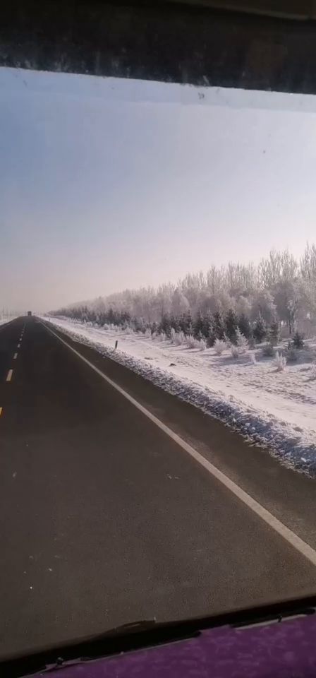 美丽的冬景优秀作文