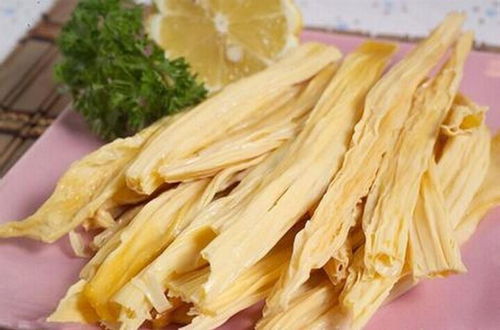 腐竹的营养价值