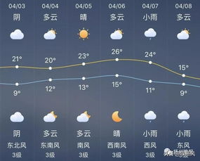 清明天气预报15天，清明天气预报文字版一段话