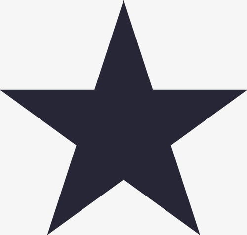 五角星的画法，五角星的剪法