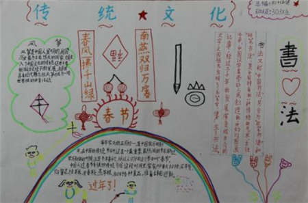 关于桃花岛的手抄报 手抄报图片大全