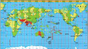 以北极为中心的时区图怎么画