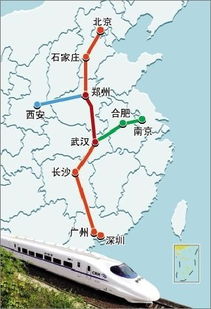 京广高速铁路全长约2298米还是千米，京广高速铁路全长约2298什么单位