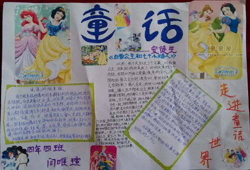 童话手抄报的内容