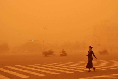 沙尘暴天气有什么危害?