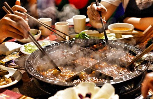 吃火锅的文案怎么写?