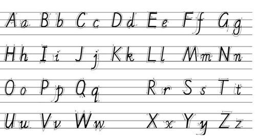 26个英文字母怎么读，24个英文字母怎么读怎么写