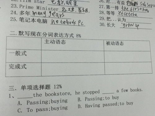 put的现在分词是什么