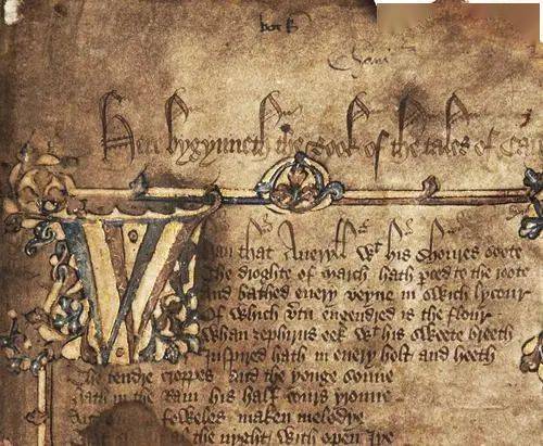 《坎特伯雷故事集》的创作以什么为题材?