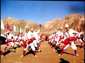 有关安塞腰鼓的诗句