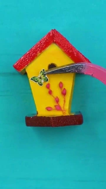 鸟窝怎么做手工制作卡纸，鸟窝怎么做手工制作图片大全