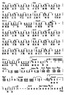 谁能给我童声版(国语)的歌词啊?